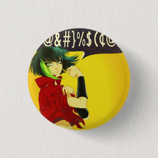 Badge Rond 2,50 Cm Nous Pouvons Le Faire !