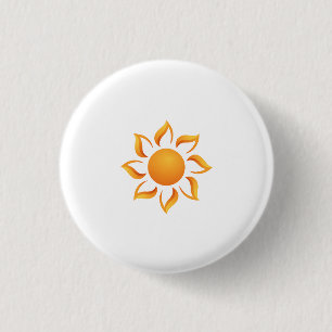 Badge Rond 2,50 Cm Nous remplissons les journées de soleil