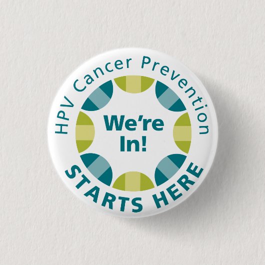 Badge Rond 2,50 Cm Nous sommes dedans ! Boutons (Devant)