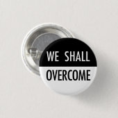 Badge Rond 2,50 Cm Nous surmonterons (Devant & derrière)