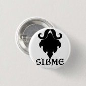 Badge Rond 2,50 Cm Nouveau bouton de SIBME (Devant & derrière)