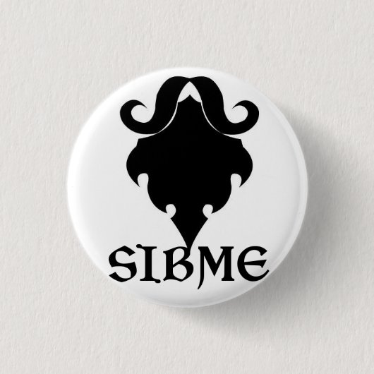 Badge Rond 2,50 Cm Nouveau bouton de SIBME (Devant)