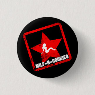 Badge Rond 2,50 Cm Nouveaux Milf-n-Biscuits
