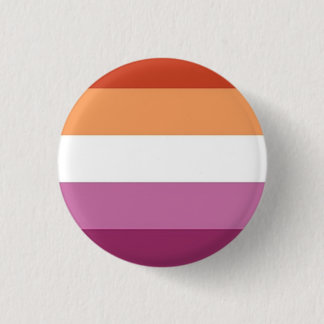 Badge Rond 2,50 Cm Nouvel Épingle De Fierté Drapeau Lesbienne