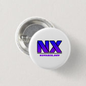 Badge Rond 2,50 Cm Novarix (Devant & derrière)