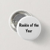 Badge Rond 2,50 Cm Novice de l'année (Devant & derrière)