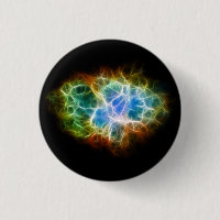 Nuage de l'espace d'étoile de nébuleuse de crabe