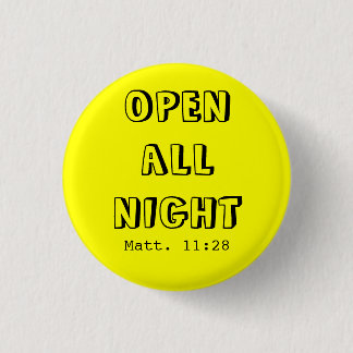 BADGE ROND 2,50 CM NUIT D'OPENALL