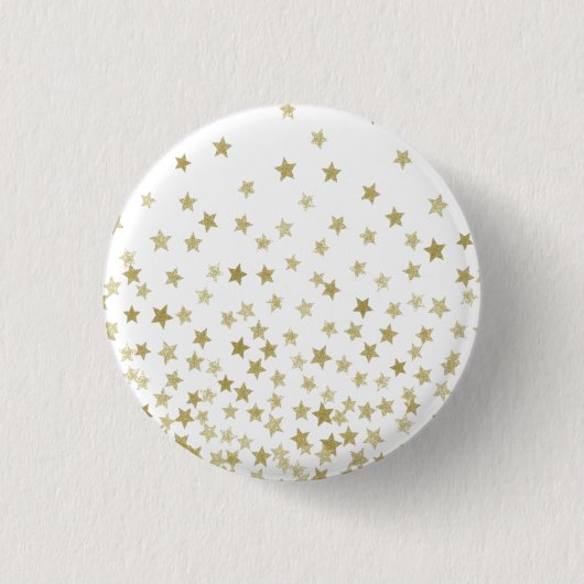 Badge Rond 2,50 Cm nuit étoilée (Devant)
