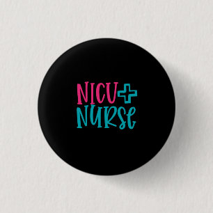 Badge Rond 2,50 Cm Nurse NICU nurse