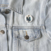Badge Rond 2,50 Cm Nutcracker Ballet, Drosselmeyer Owl (En situation)