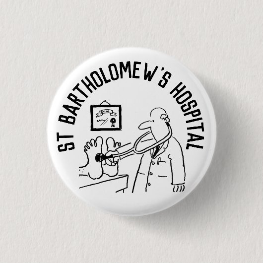 Badge Rond 2,50 Cm Objet cadeau Raiser du fonds de bienfaisance (Devant)