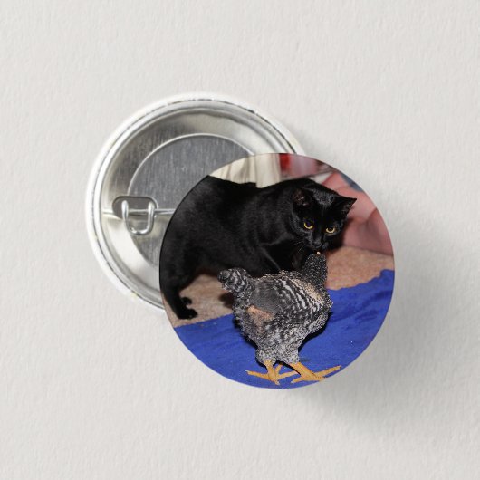 Badge Rond 2,50 Cm Observateurs (Devant & derrière)