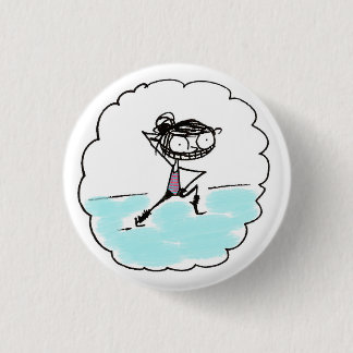 Badge Rond 2,50 Cm obtenez-le, fille