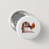 Badge Rond 2,50 Cm OCONN March Madness Champions 2026 (Devant & derrière)