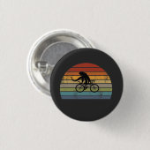 Badge Rond 2,50 Cm Octopus - Octopus équitation vélo (Devant & derrière)