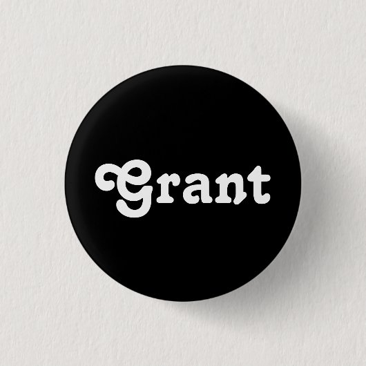 Badge Rond 2,50 Cm Octroi de boutons (Devant)