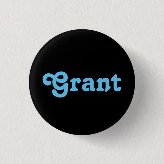 Badge Rond 2,50 Cm Octroi de boutons (Devant)