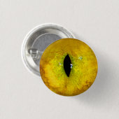 Badge Rond 2,50 Cm Œil de chat jaune (Devant & derrière)