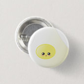 Badge Rond 2,50 Cm Oeuf - oeuf (Devant & derrière)