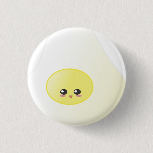 Badge Rond 2,50 Cm Oeuf - oeuf (Devant)