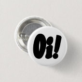 Badge Rond 2,50 Cm Oi ! Streetpunk (Devant & derrière)