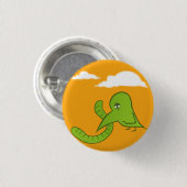 Badge Rond 2,50 Cm Oiseau tôt (Devant & derrière)