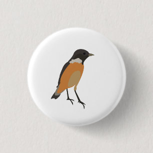 Badge Rond 2,50 Cm Oiseaux colorés Colibri