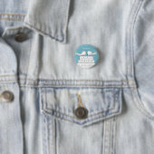 Badge Rond 2,50 Cm Oiseaux de l'amour (En situation)