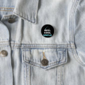 Badge Rond 2,50 Cm Oncle cool (En situation)