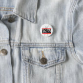 Badge Rond 2,50 Cm Oncle Glenn Shadow Buttons (En situation)