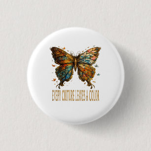 Badge Rond 2,50 Cm Ondes culturelles