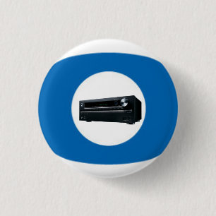 Badge Rond 2,50 Cm Onkyo !