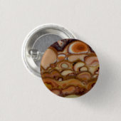 Badge Rond 2,50 Cm Onyx à taches brunes (Devant & derrière)