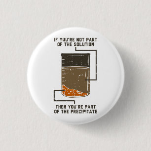 Badge Rond 2,50 Cm Organic Chemistry Science Teacher Funny Geek