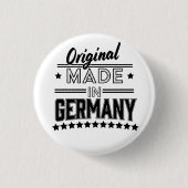 Badge Rond 2,50 Cm Original fabriqué en Allemagne (Devant)