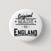 Badge Rond 2,50 Cm Original Fabriqué en Angleterre (Devant)