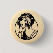 Badge Rond 2,50 Cm Original Fritzi button (Devant)