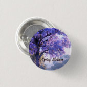 Badge Rond 2,50 Cm Ornement en céramique (Devant & derrière)