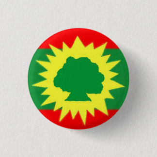 Badge Rond 2,50 Cm Oromia flag on button