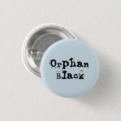 Badge Rond 2,50 Cm Orphan Black tv nom du spectacle (Devant & derrière)