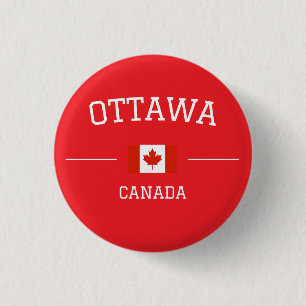 Badge Rond 2,50 Cm Ottawa