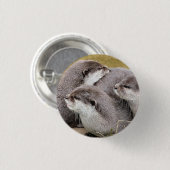 BADGE ROND 2,50 CM OTTERS COUPÉS (Devant & derrière)