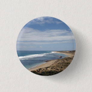 Badge Rond 2,50 Cm Où les saumons jouent,