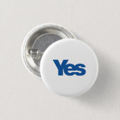 Badge Rond 2,50 Cm Oui (Devant & derrière)