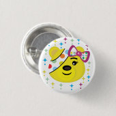 Badge Rond 2,50 Cm Ours du Pudsey (Devant & derrière)