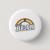 Badge Rond 2,50 Cm Ours et Fier (Devant)