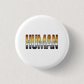 Badge Rond 2,50 Cm Ours Humain (Devant)