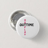 Badge Rond 2,50 Cm output (Devant & derrière)