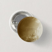 Badge Rond 2,50 Cm Outre du bouton de voies (Devant & derrière)